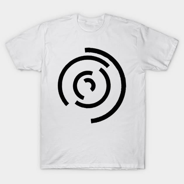 Control T-Shirt by James Mclean